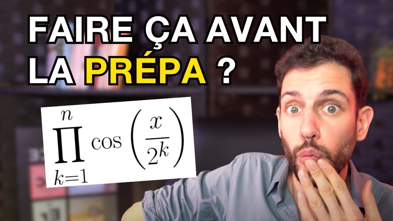 Préparer la rentrée en PRÉPA ! La méthode ultime