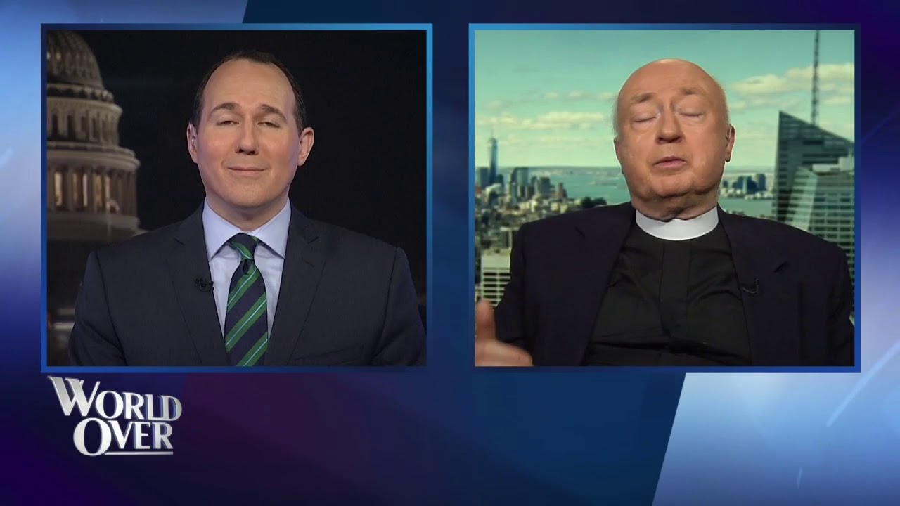 World Over – 2019-04-18 – Fr. George Rutler with Raymond Arroyo