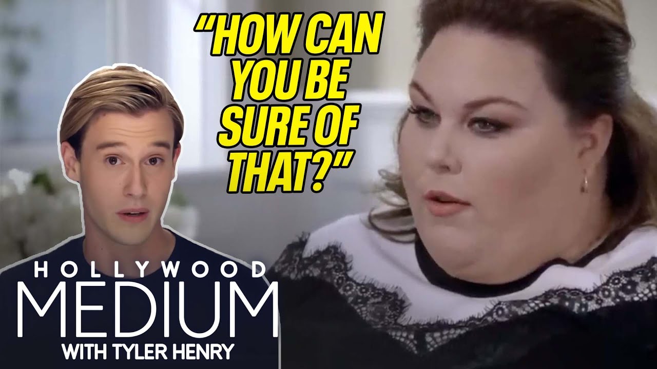 Tyler Henry Connects Chrissy Metz to Murdered Friend & Predicts Stage Debut | Hollywood Medium |E!
