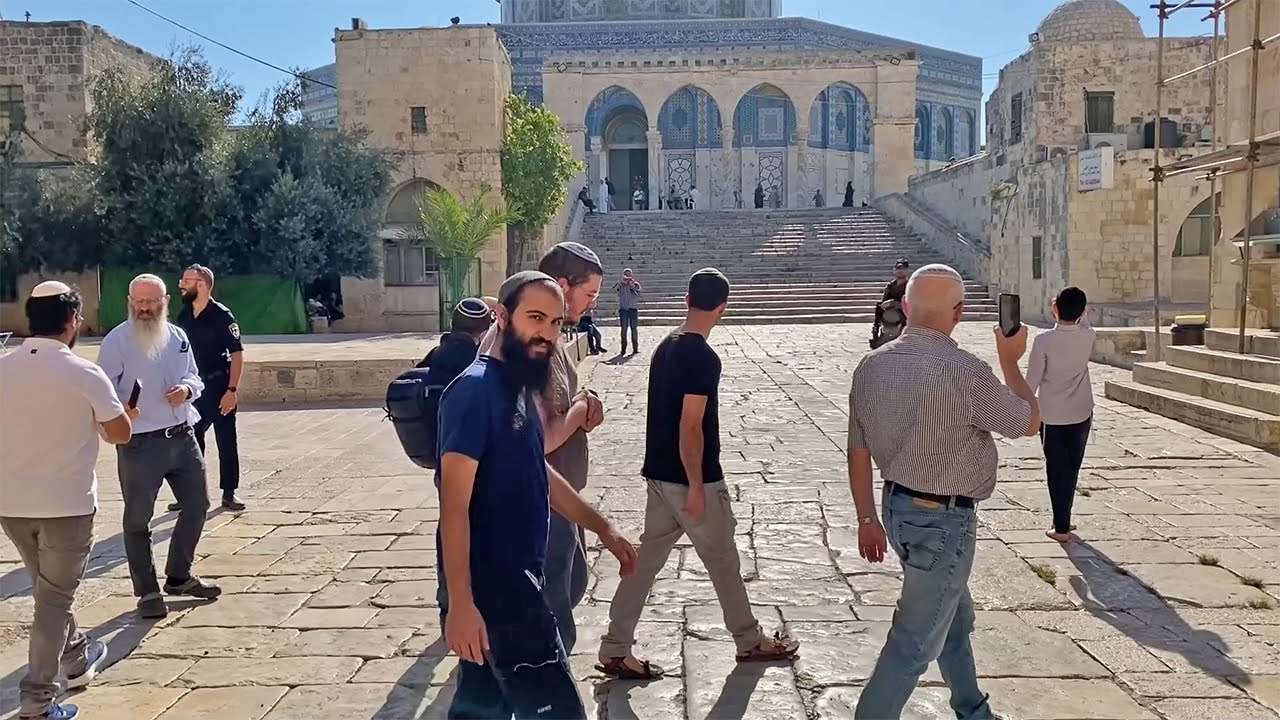 Tisha bAv on the Temple Mount 5781/2021