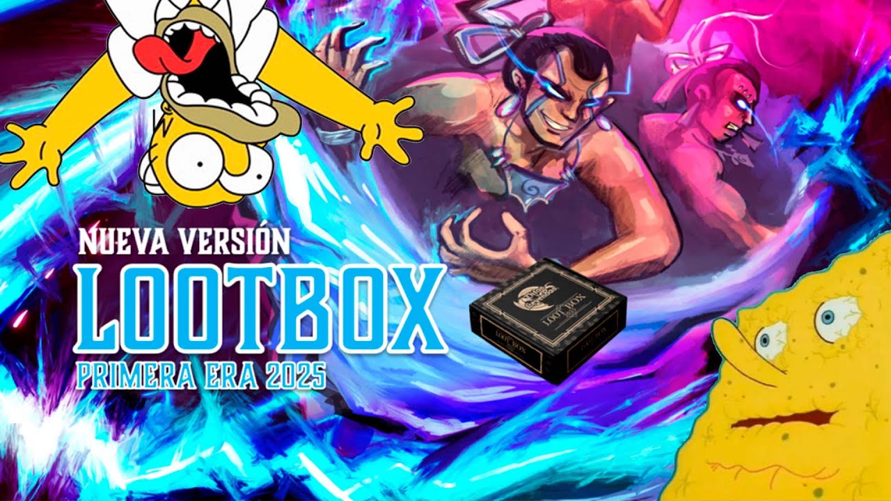 Revisando los Nuevos LootBox 2025/ Primera Era 2025 /MYL