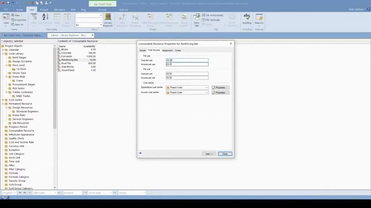 Resource Management with Asta Powerproject