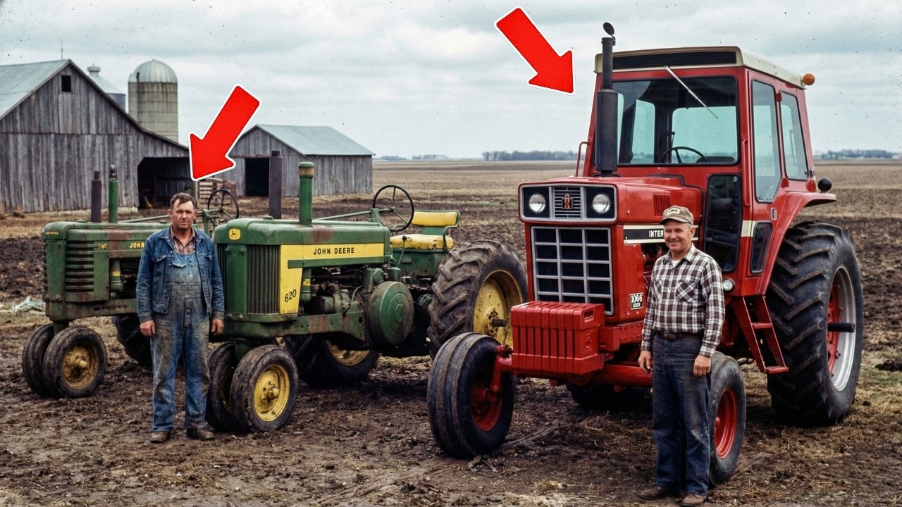 His Dad Left Him a Paid-Off Farm and Old Equipment&hellip; His Cousin Got Debt and New Tractors