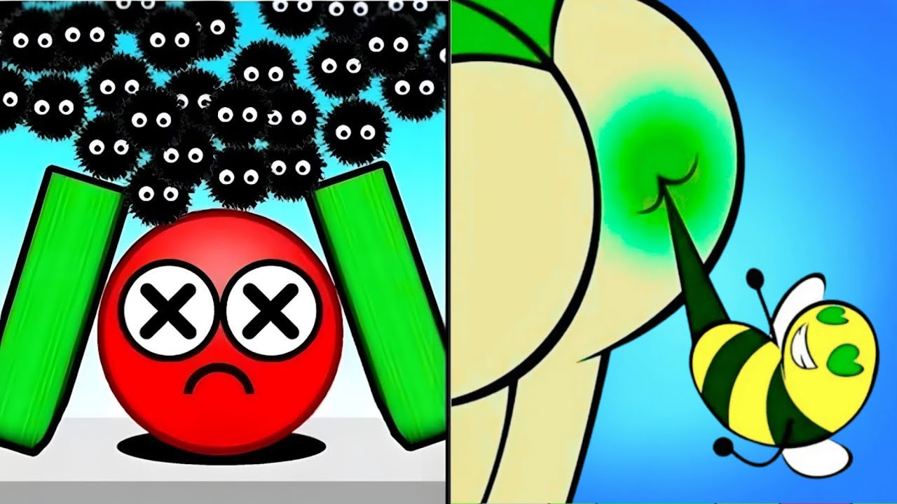 Hide Ball 🆚 Help Me Tricky Story Gameplay New Update Satisfying ASMR 🔥