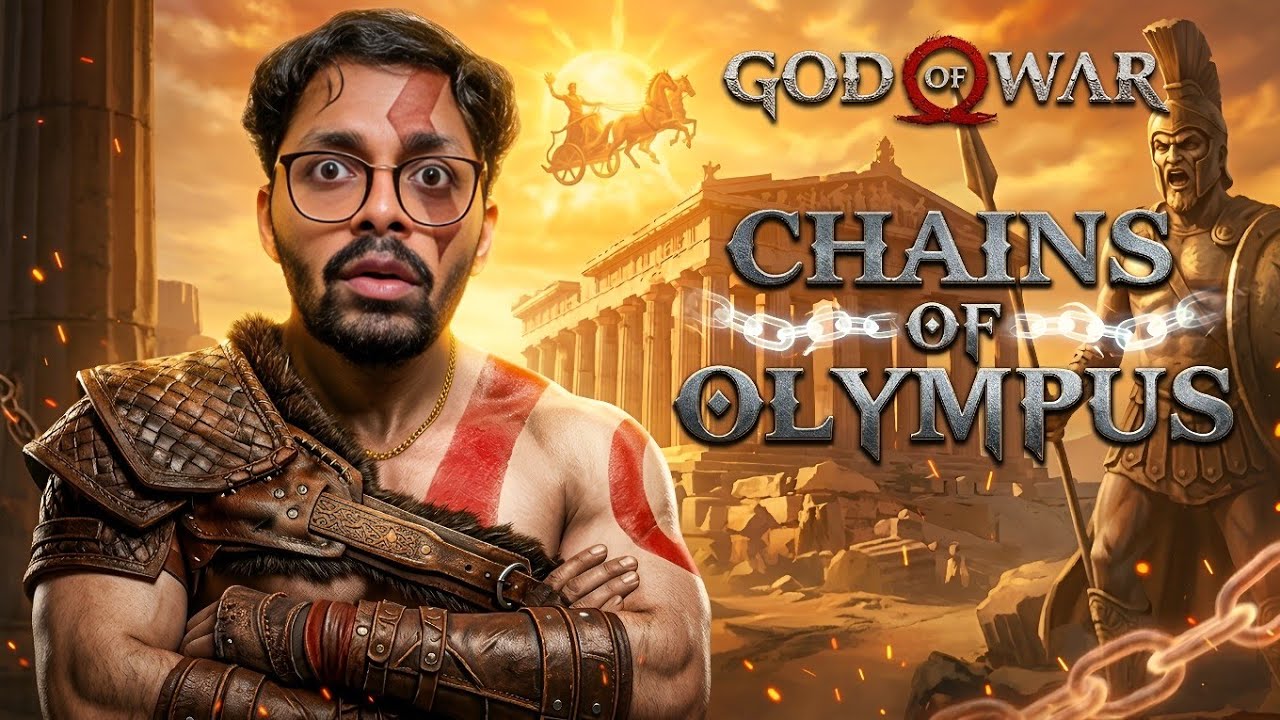 🔴 WHERE IT ALL BEGAN! God Of War: Chains Of Olympus ⚔️🔥 | Omiztech