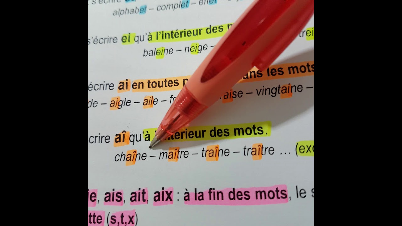 Unité 8. Orthographe: Le son [٤] , les différentes graphies et correction du Livret CM1 page 70