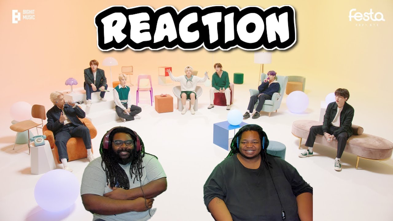 [2021 FESTA] BTS (방탄소년단) BTS ROOM LIVE #2021BTSFESTA | REACTION!!!