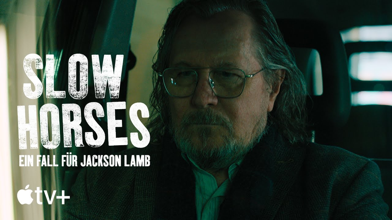 Slow Horses – Ein Fall für Jackson Lamb | Offizieller Trailer Staffel 4 | Apple TV+