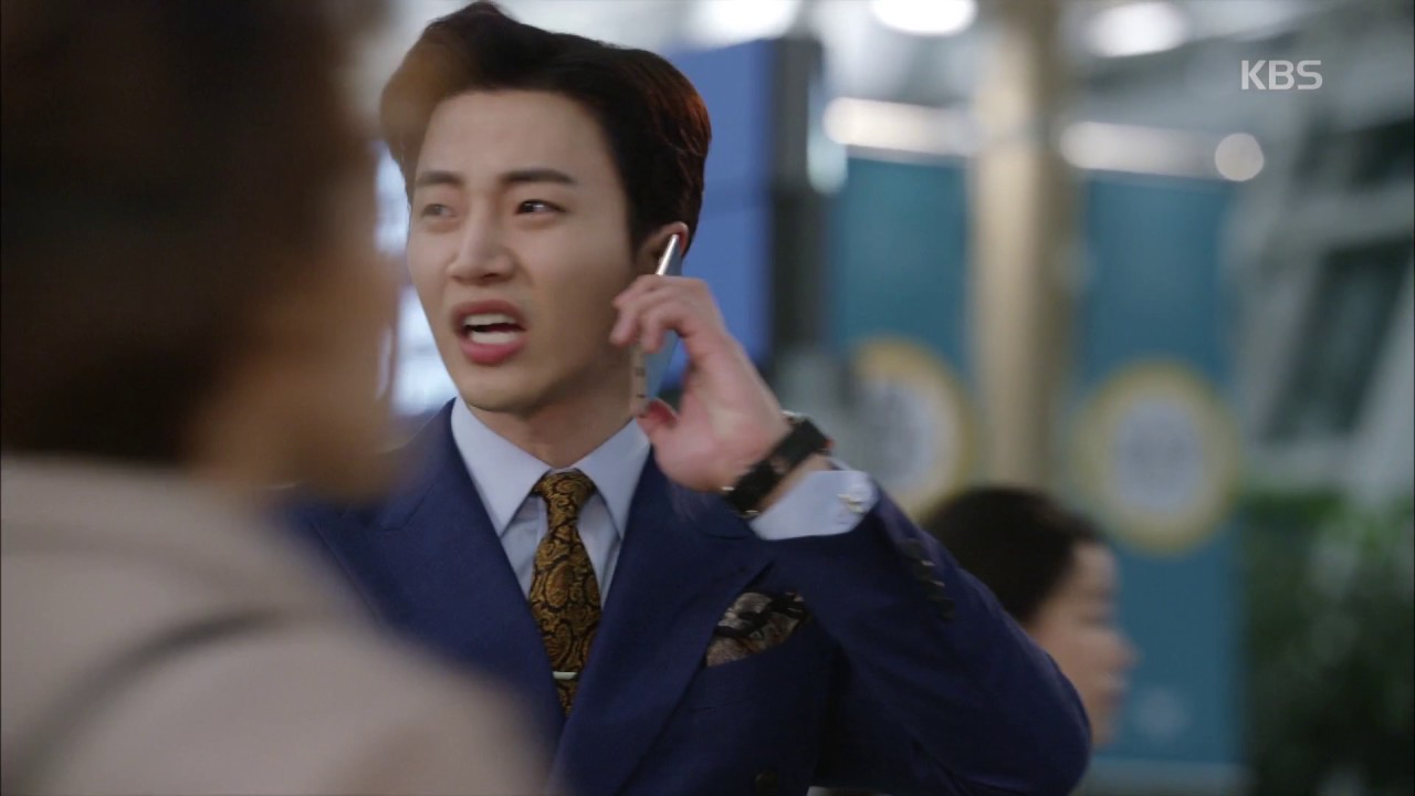 김과장 - 도망가는 박영규 멋있게 잡아낸 정문성, 체포영장 제시!. 20170330