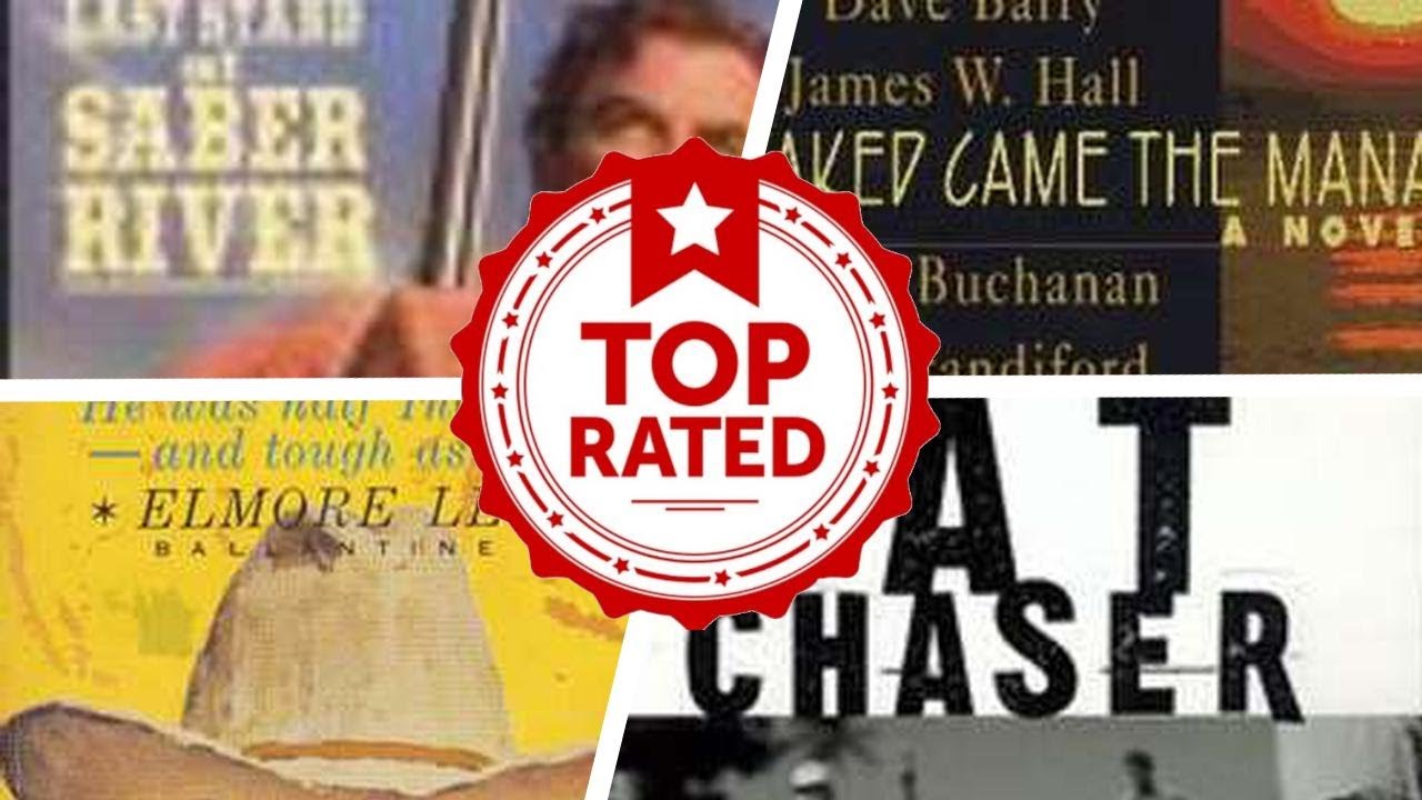 The Best Elmore Leonard Books Of All Time ➊