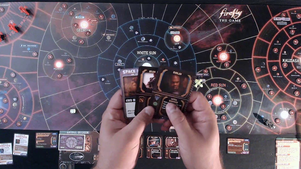 Firefly  w/expansions - solo - Ep2