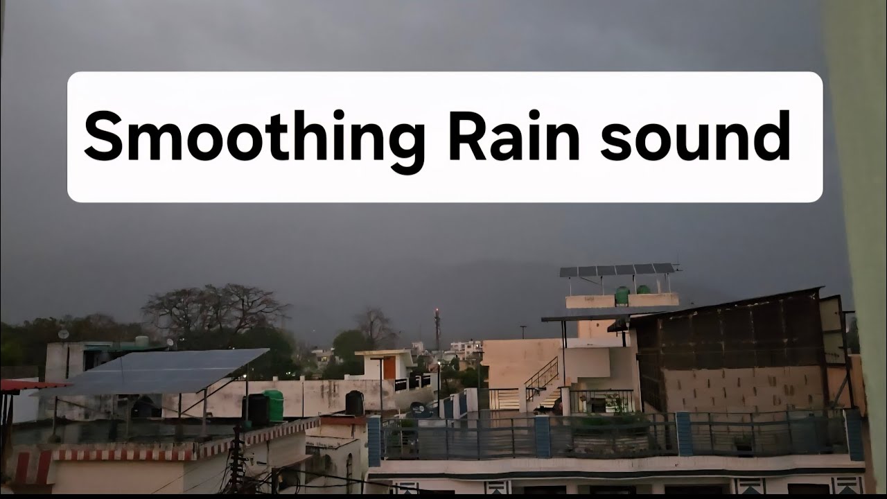Rain in Rishikesh | Beautiful Monsoon View in Uttarakhand