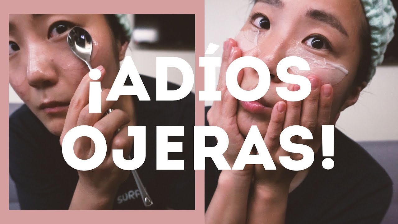 COMO QUITAR LAS OJERAS OBSCURAS | Ana la Coreana
