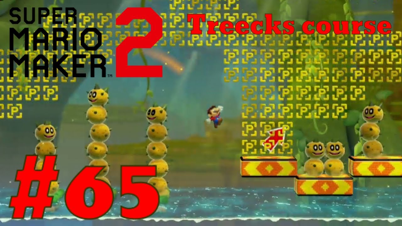 Super Mario Maker 2 - New Stuff Speedrun by Treecks (#65)