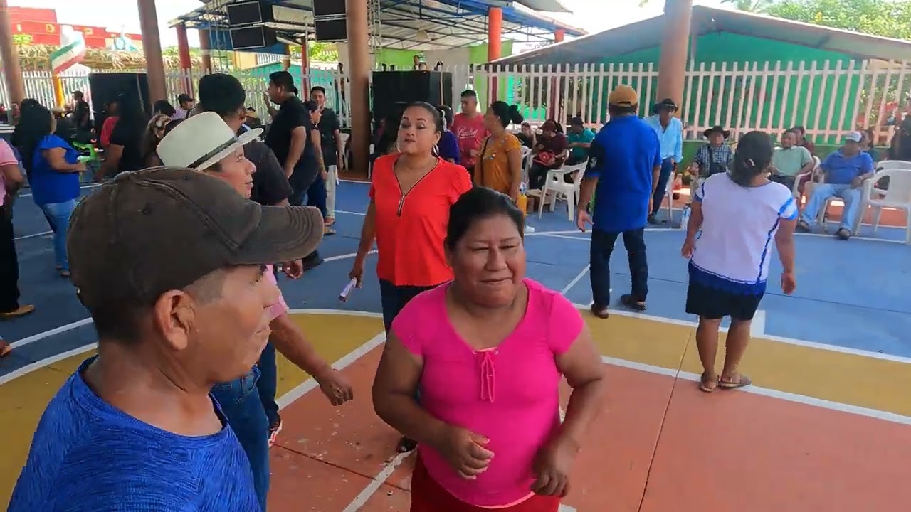 San cristobal san Agustín chayuco celebrando al santo san cristobal parte 8