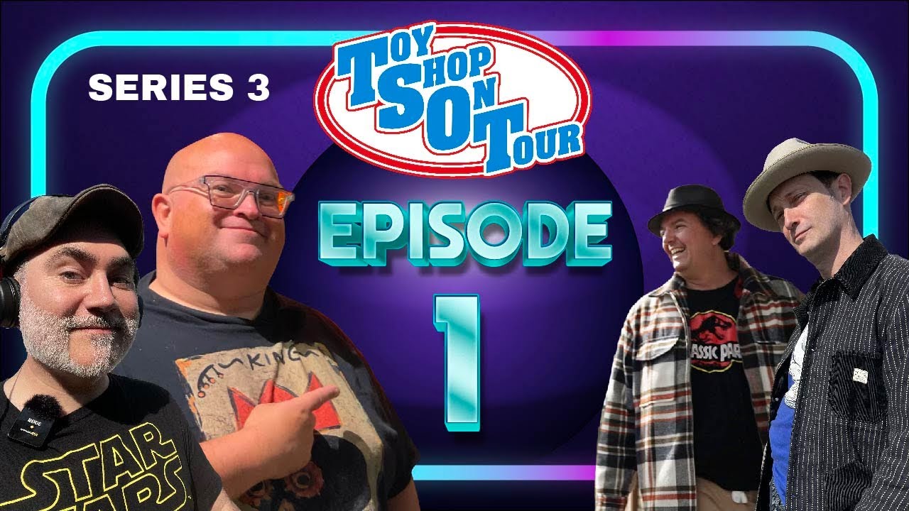 Vintage Toy hunt at Erix Collectibles, Old School Toys & Toyplosion BTS! NEW SERIES TSOT S3 Ep1