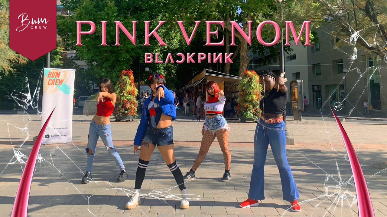 [KPOP IN PUBLIC SPAIN | ONE TAKE] BLACKPINK - 'Pink Venom' Dance cover by Bum Crew #pinkvenom