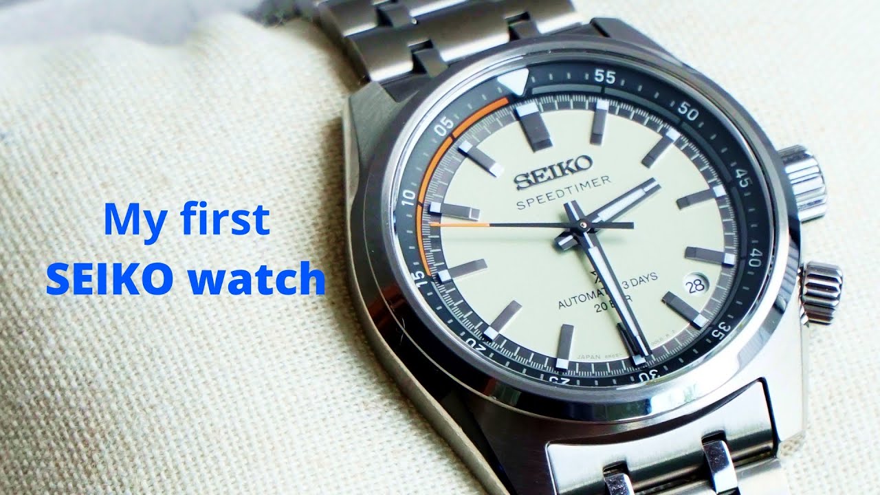 SEIKO Prospex Speedtimer SPB513J1 Full Review