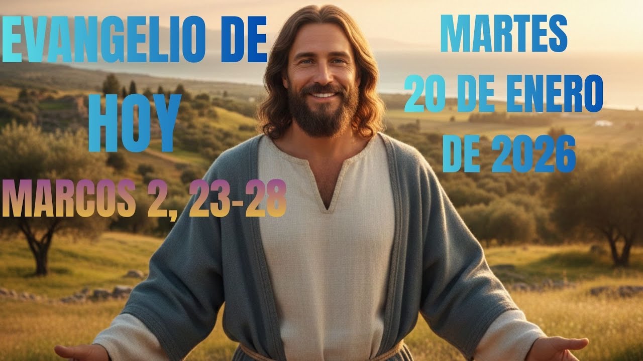 Evangelio de Hoy 20 de Enero 2026 | Dios Mira el Corazón, No las Apariencias