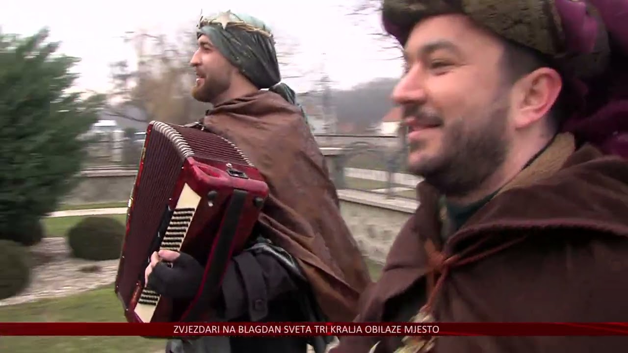 Čuvaju običaj od zaborava &ndash; Zvjezdari na blagdan Sveta tri kralja obilaze mjesto