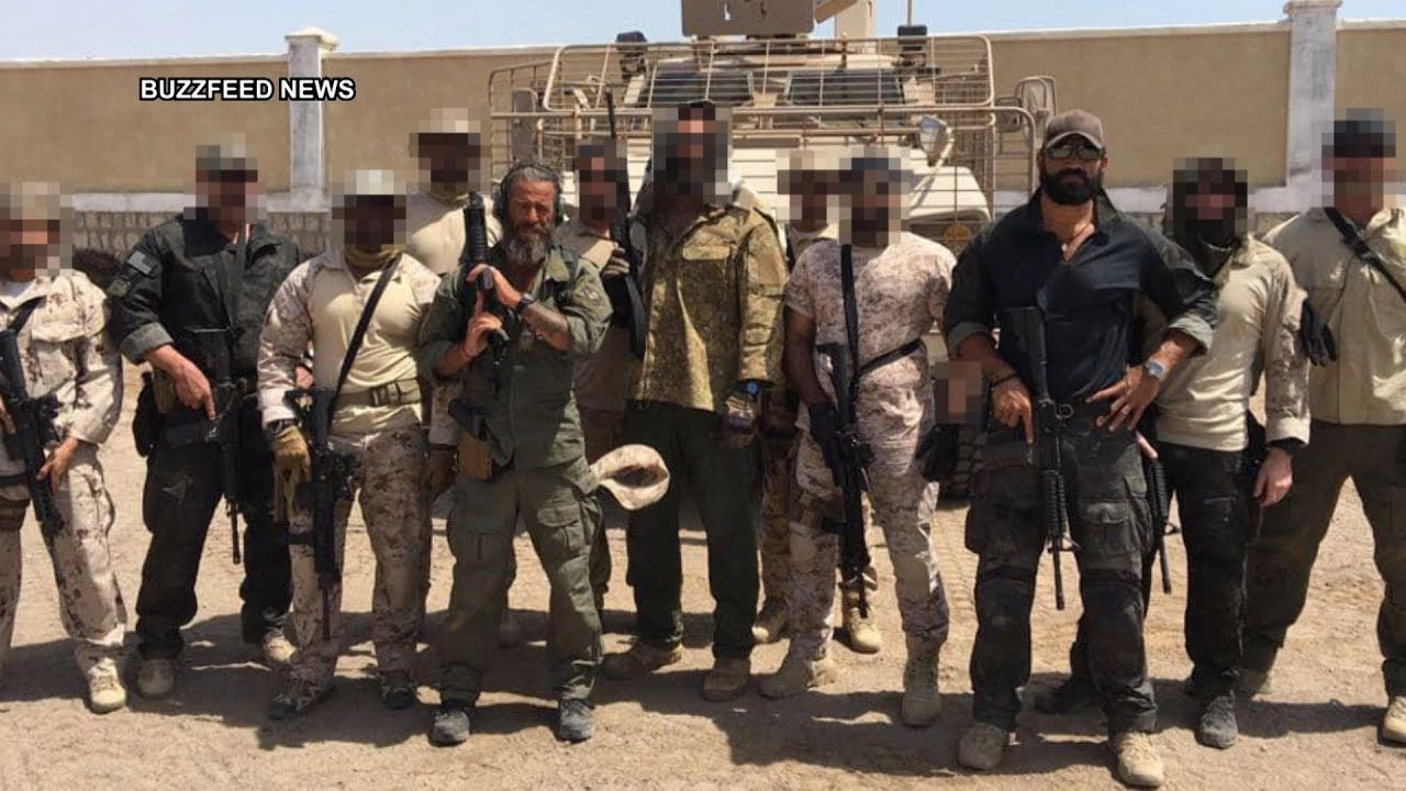 Investigation: As U.S.-Backed War in Yemen Raged, UAE Hired U.S. Mercenaries to Kill Yemeni Leaders
