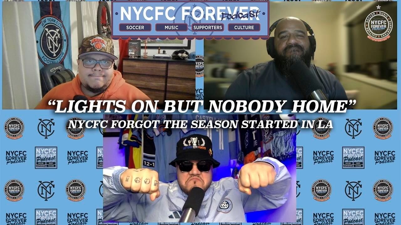 NYCFC Forever Podcast Season 7 Episode 3 | 2026 Season Opener in a Galaxy Far Far Away