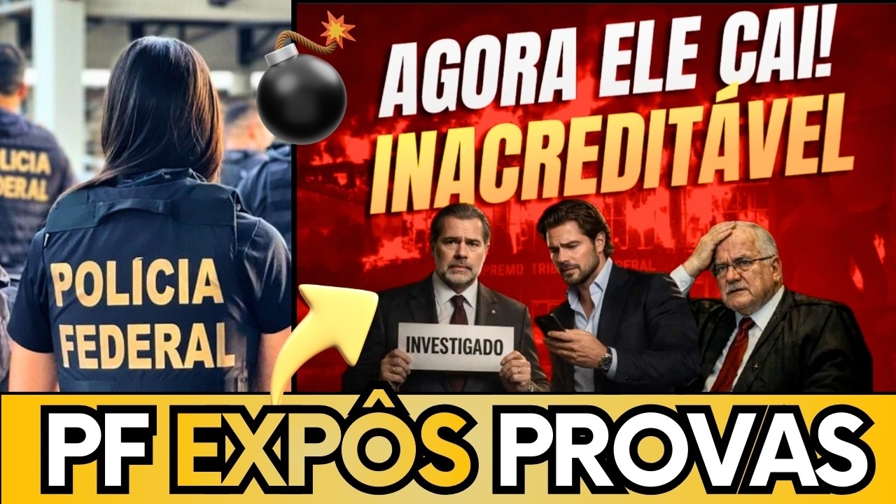 🚨URGENTE: PF EXPÔS CONVERSA ENTRE MINISTRO E DONO DO BANCO MASTER!  VEJA A MENSAGENS!
