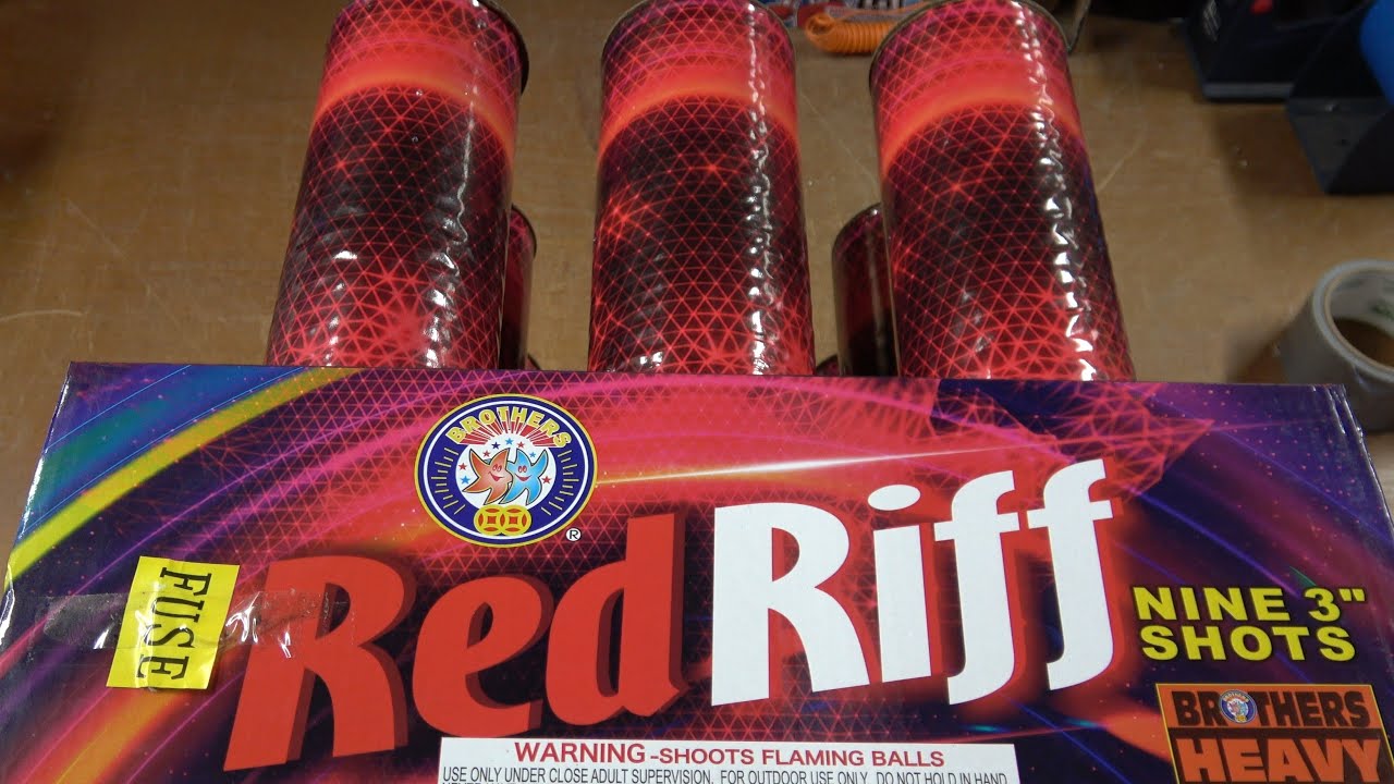 Red Riff 9 shot NOAB by Brothers