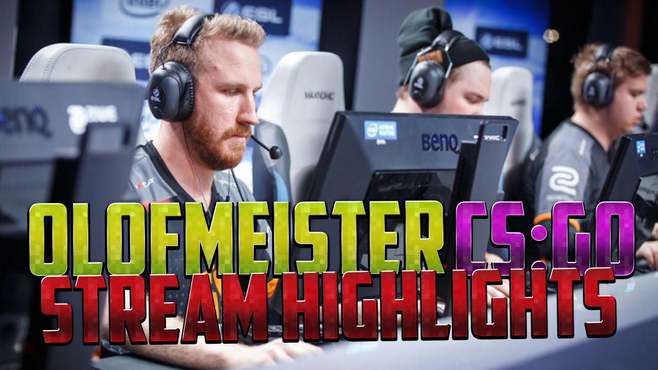CS:GO - Olofmeister | Stream Highlights