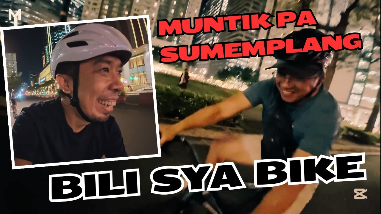 Bumili ng Bike ang Tropa! #djiaction5pro