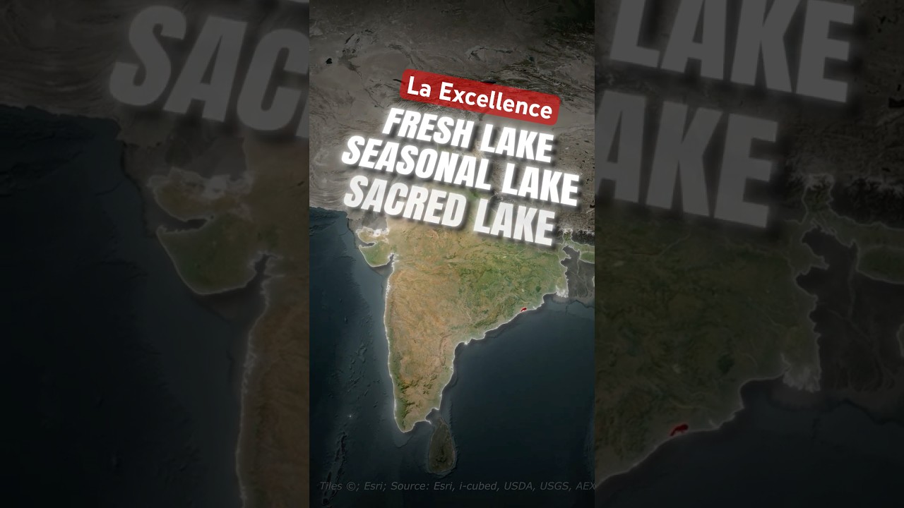 Types of Lakes across India