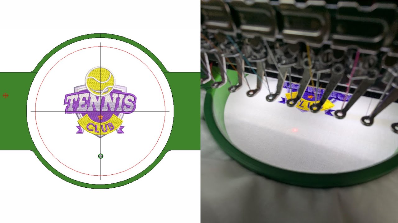 Start & End Points in EmbroideryStudio
