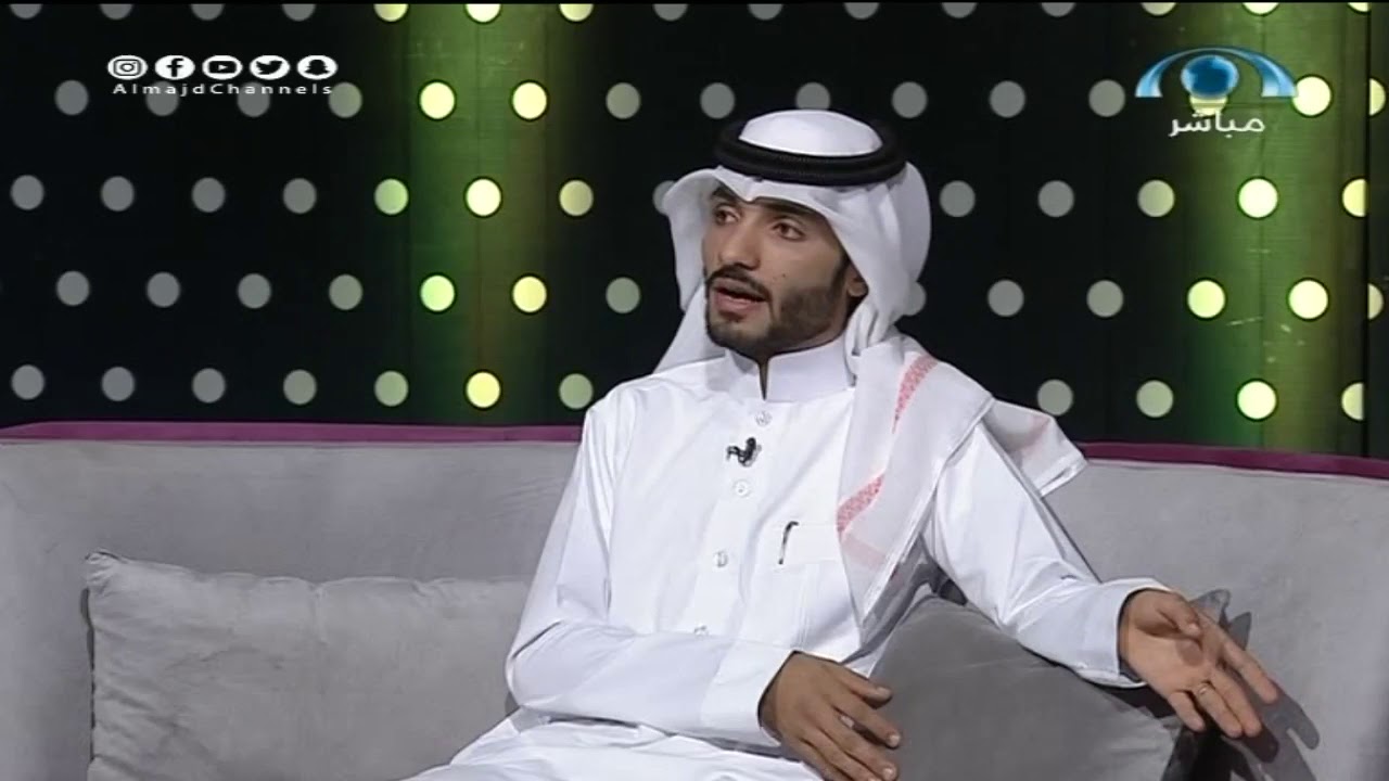حديث أحمد سعود عن والديه وعن معلمه الشيخ وليد العلي رحمه الله