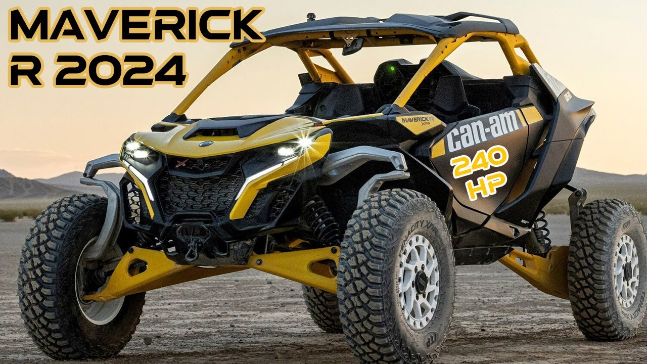 Can Am Maverick R 2024: Beast Mode