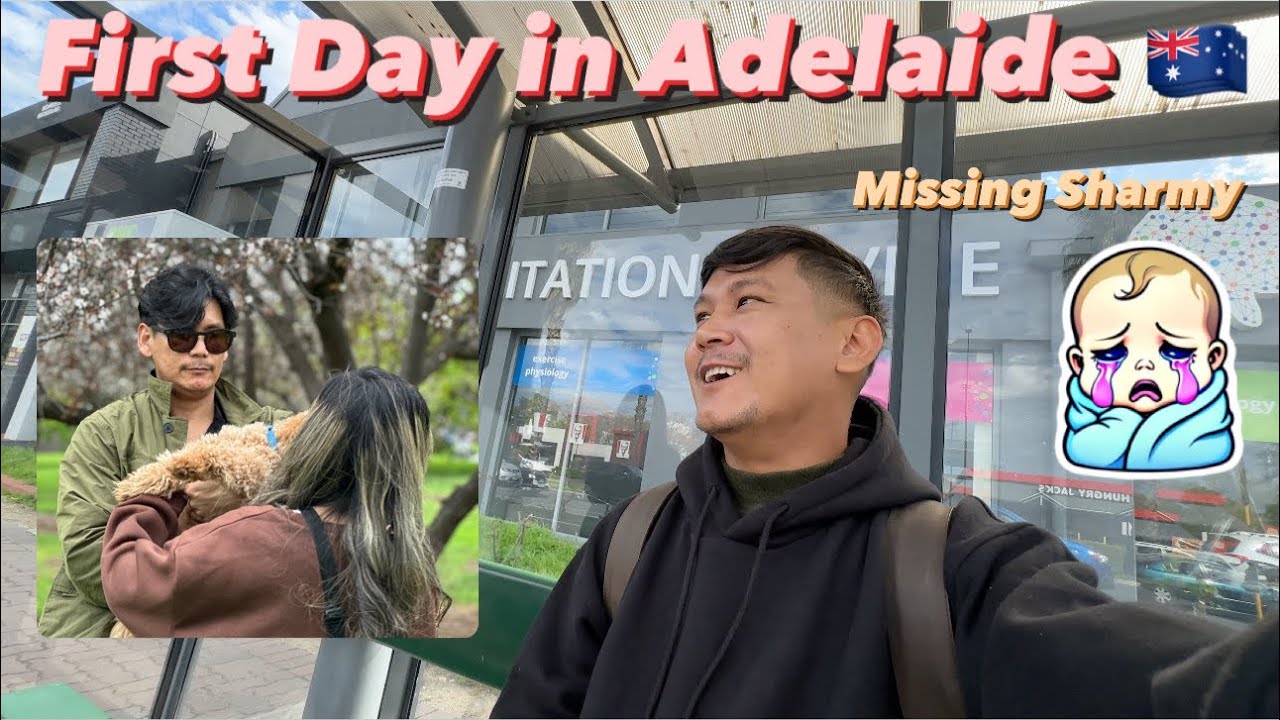 First Impressions of Australia | ✈️ Adelaide City Tour 🇦🇺 📍 @thisissharmy  Major Missing  😭