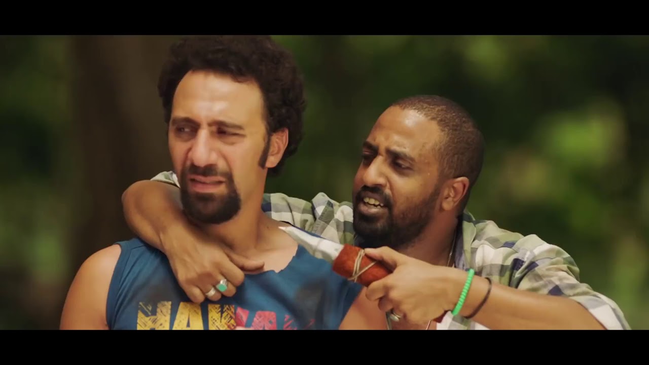 اضحك مع محمد سلام لما هيتثبت في الغابة ودنيا سمير هتخلع وتسيبه😁😁من مسلسل في اللالالاند