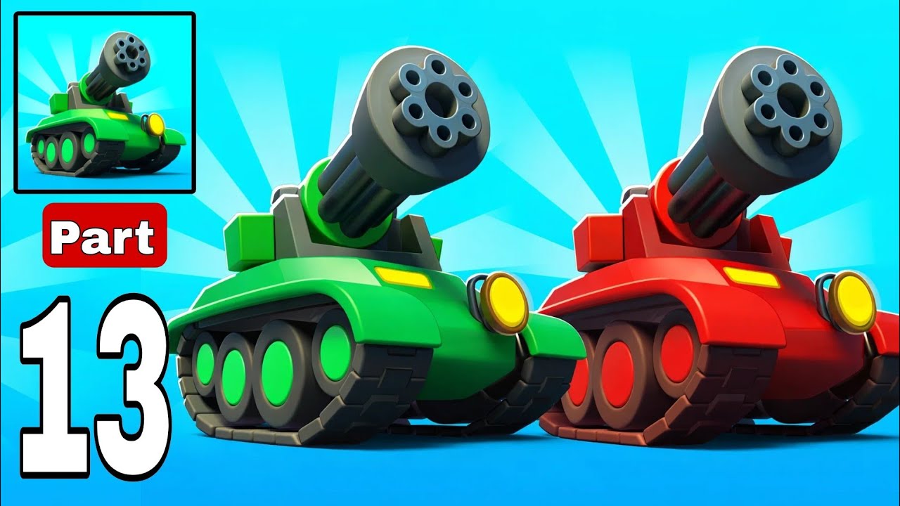 Tank Sniper: Gameplay Walkthrough Part 13 Tips & tricks for dominating the battlefield(Android,iOS)