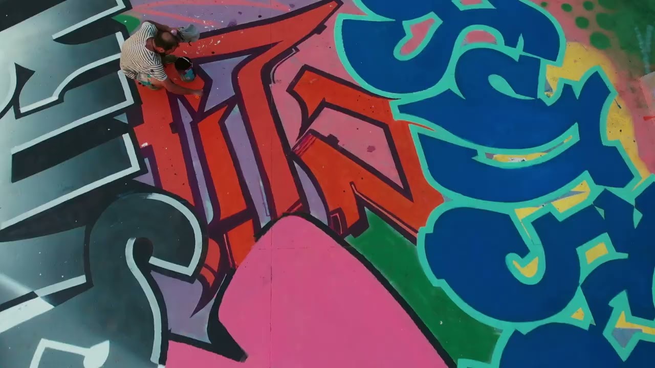 Asian Paints Mumbai Urban Art Festival | Carter Road Skatepark, Zero