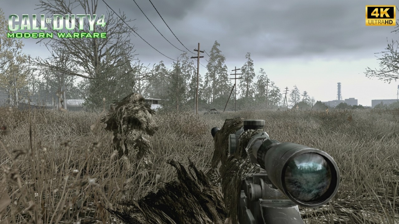 All Ghillied Up – The Best Stealth Mission? | COD Modern Warfare 4 | Mission 10 | 4K | No Commentary
