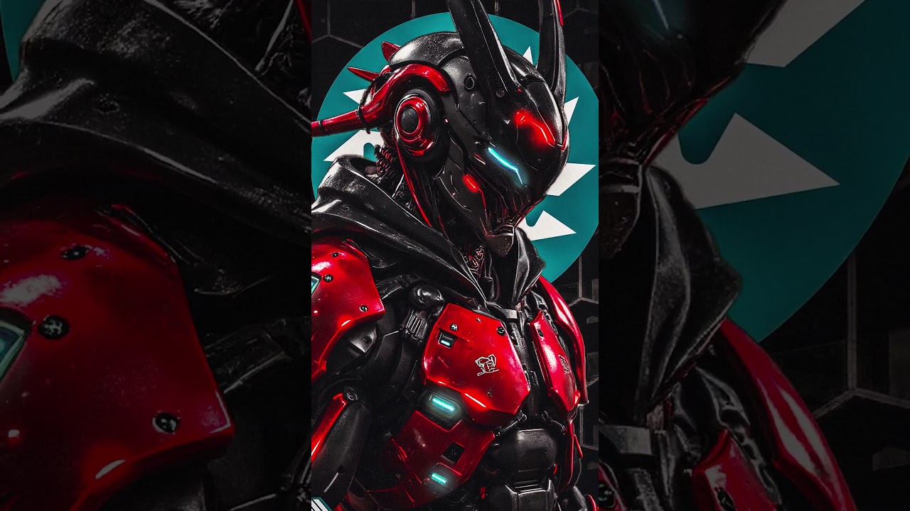 #PosterDesign #ArtProcess #CyberSamurai #FuturisticVibes #Techwear #Cyberpunk2077 #SciFiCommunity