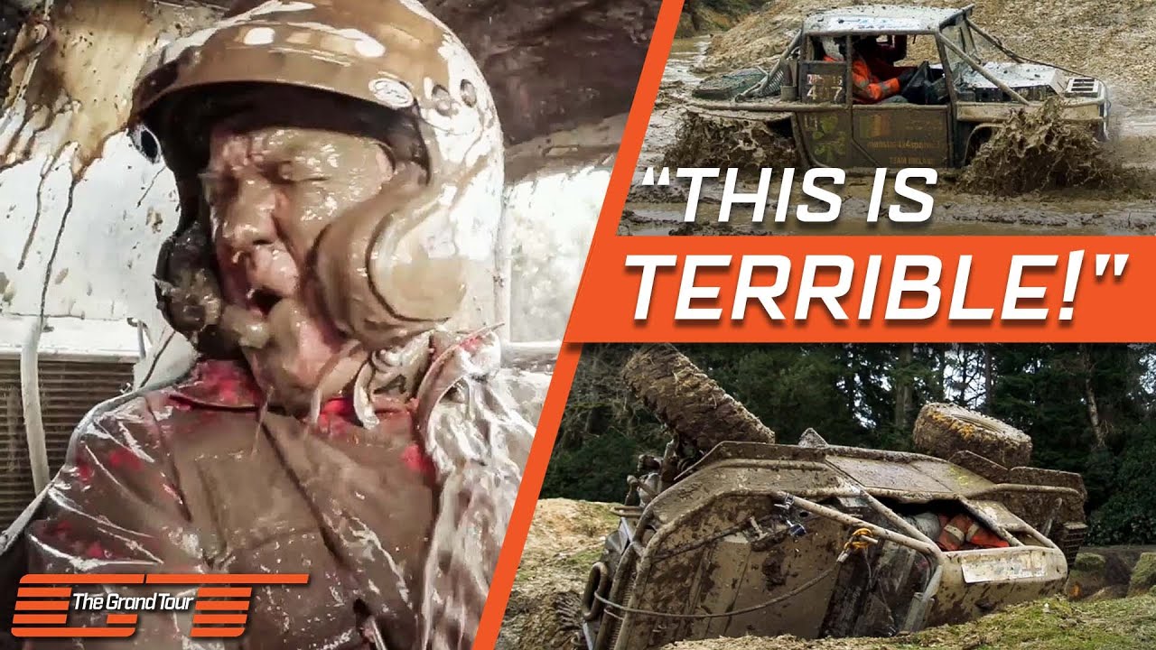 James May HATES His Off-Road Winching Day Out | The Grand Tour