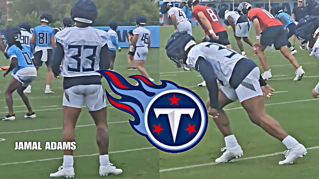 Tennessee Titans FULL Training Camp DAY 1 HIGHLIGHTS: Jamal Adams *FIRST LOOK*