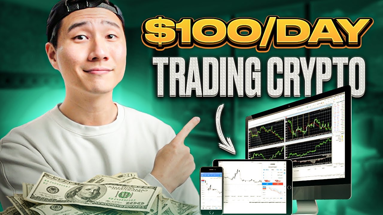 How I Make $100 a Day Trading Cryptocurrency 2022 (I&rsquo;ll Show You How)