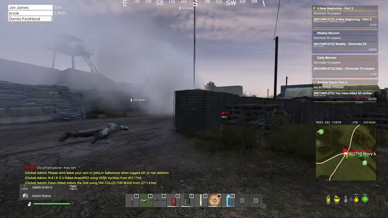 DayZ-  Kryptic#2 - KOTH master from Poland