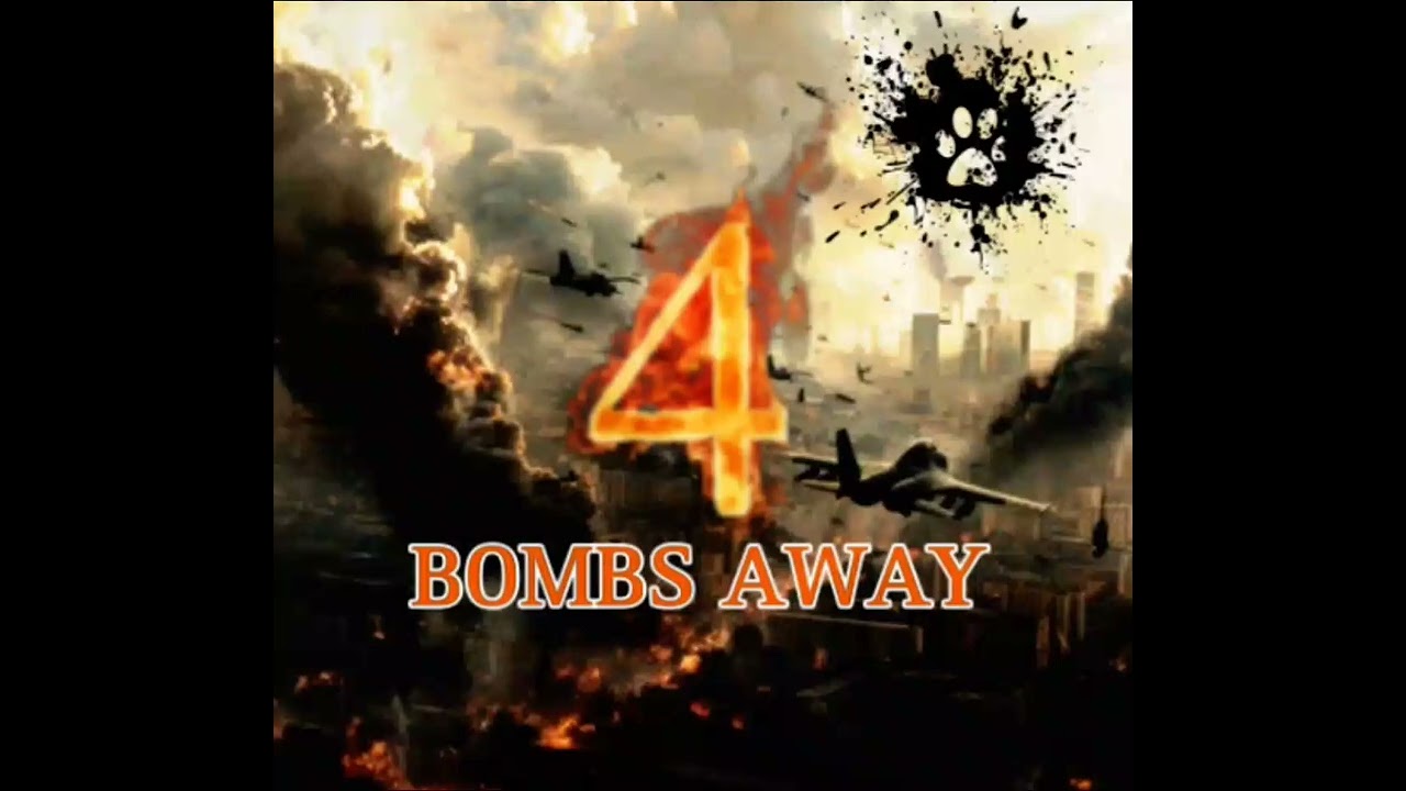 BOMBS AWAY 4!- BY JK9INE (JERSEY CLUB)