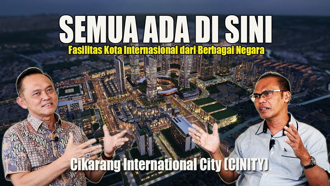 Dimulai dari Hunian Jepang, Kota Internasional di Cikarang Digarap Serius | CINITY