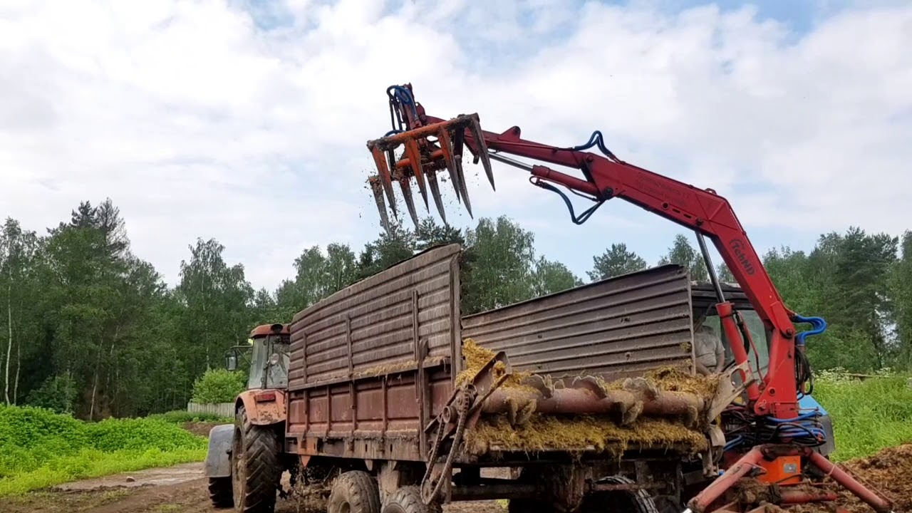 Добить яму любой ценой. Заготовка силоса 2020. Дон 680м тонет