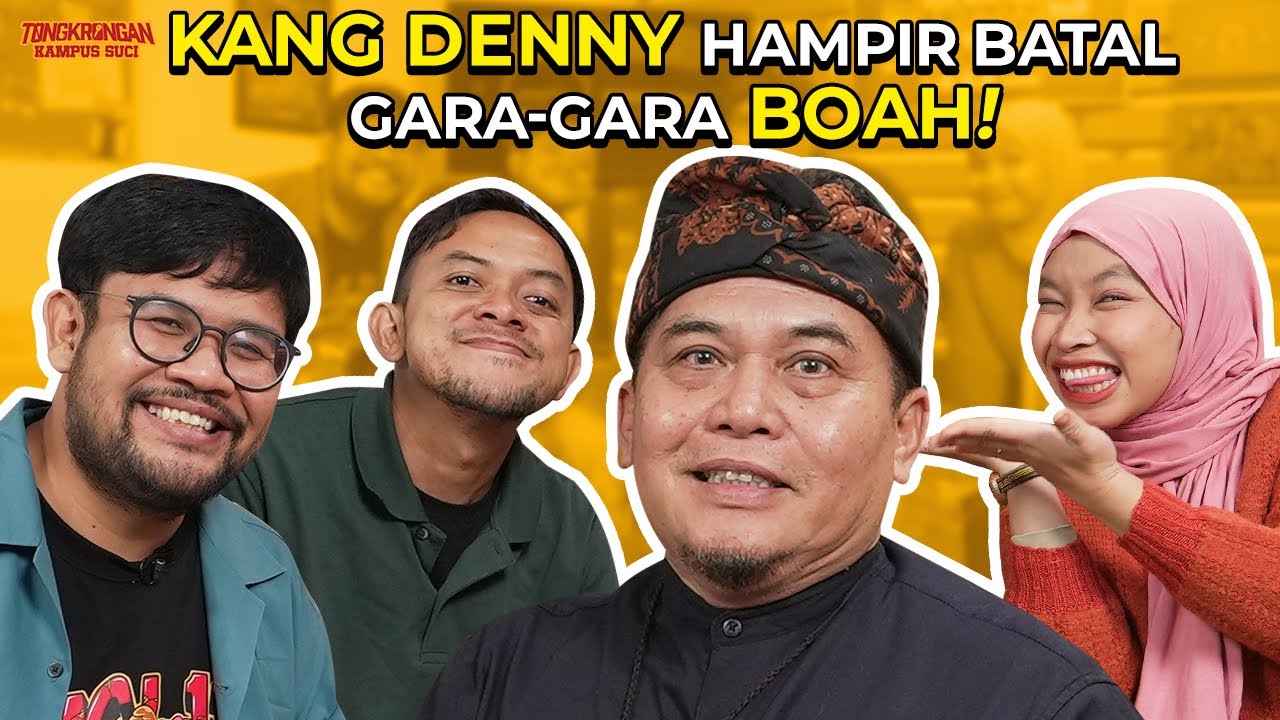 NONGKRONG BARENG PELAWAK SENIOR DENNY CHANDRA, DUO HIBAH MAKIN BERTINGKAH! #TKS 23