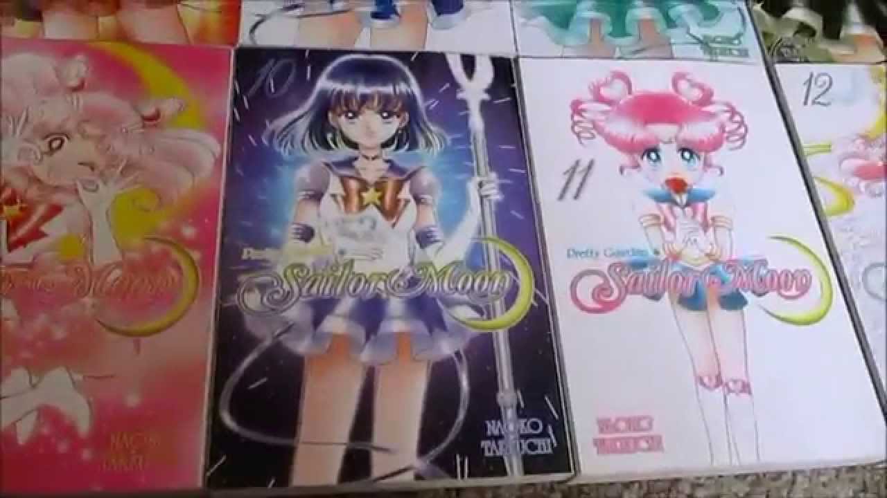 My Sailor Moon collection (July 2014)
