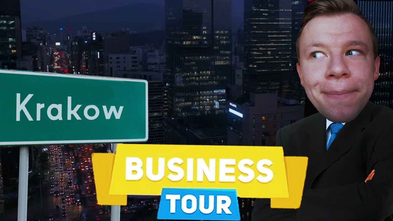 PLAGA WYŁĄCZYŁ PRĄD W KRAKOWIE! | Business Tour [#28] (With: Plaga, Kubson, Dobrodziej)